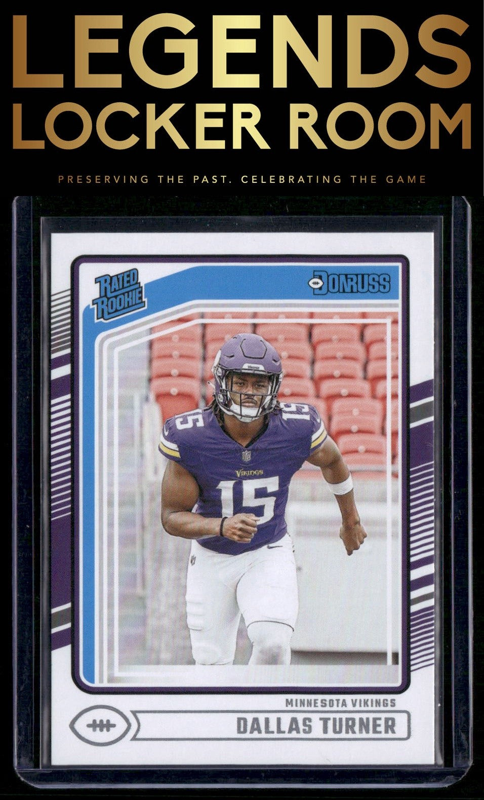 2024 Donruss #331 Dallas Turner