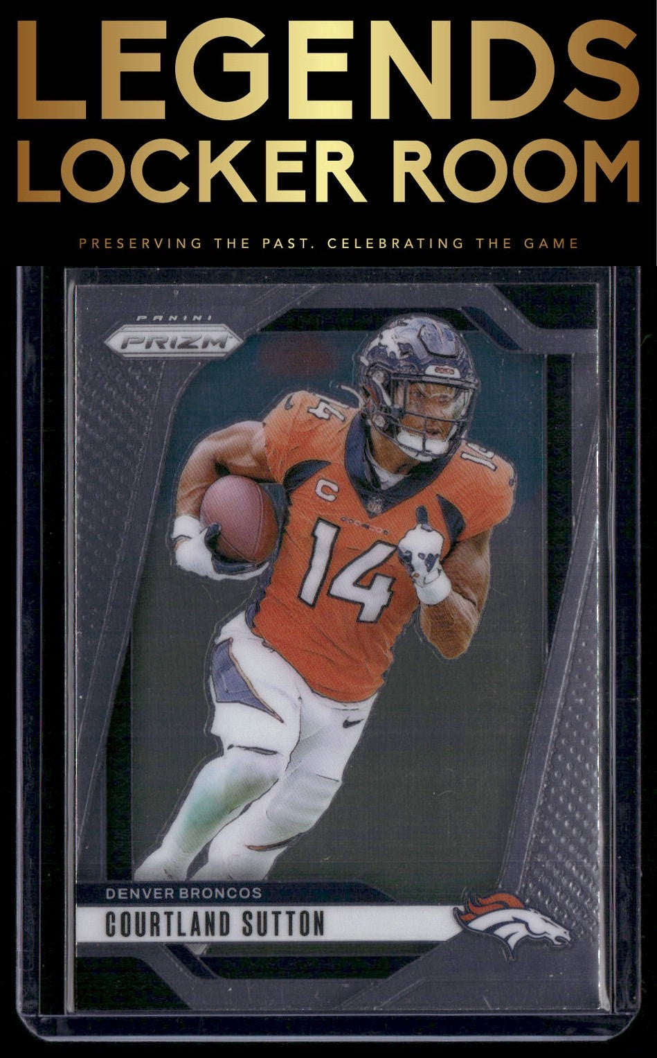 2024 Panini Prizm #86 Courtland Sutton