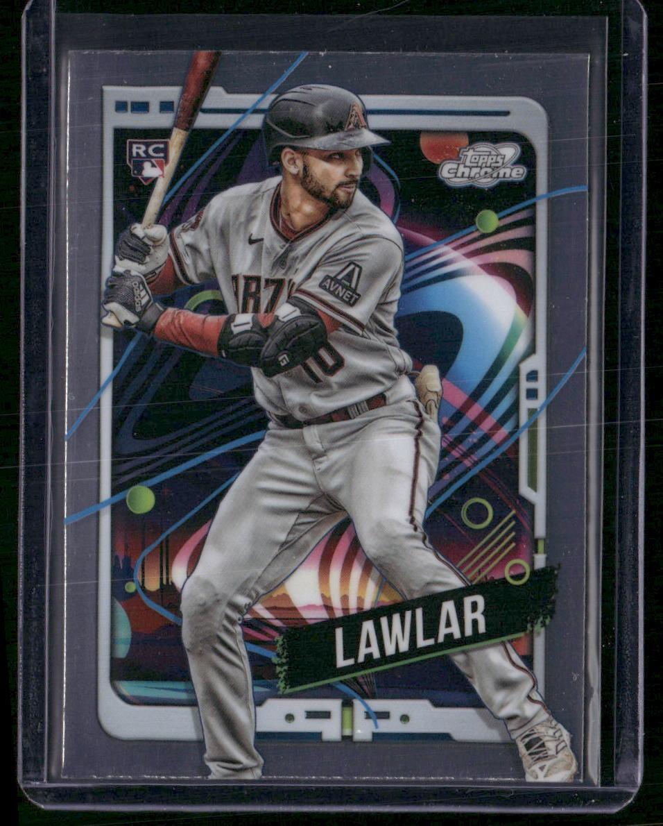 2024 Topps Chrome Cosmic #5 Jordan Lawlar