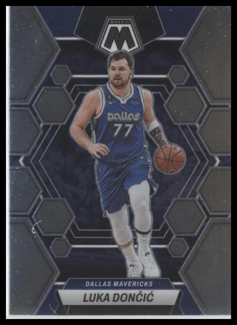 2022-23 Panini Mosaic #1 Luka Doncic