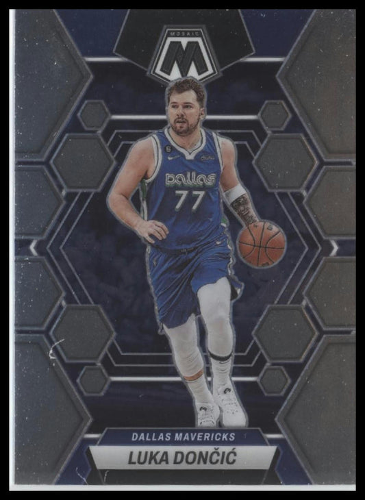 2022-23 Panini Mosaic #1 Luka Doncic