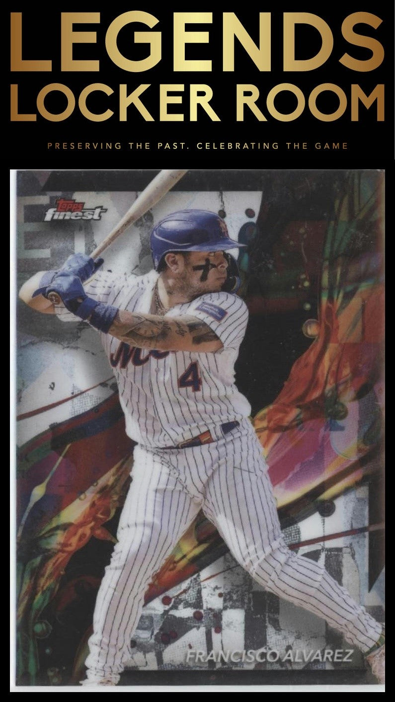 2024 Finest #46 Francisco Alvarez