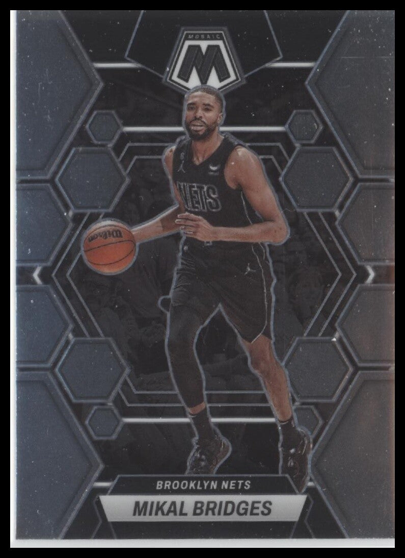 2022-23 Panini Mosaic #2 Mikal Bridges