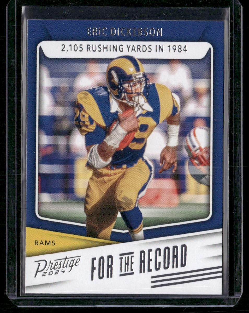 2024 Panini Prestige #FR-ED Eric Dickerson For the Record