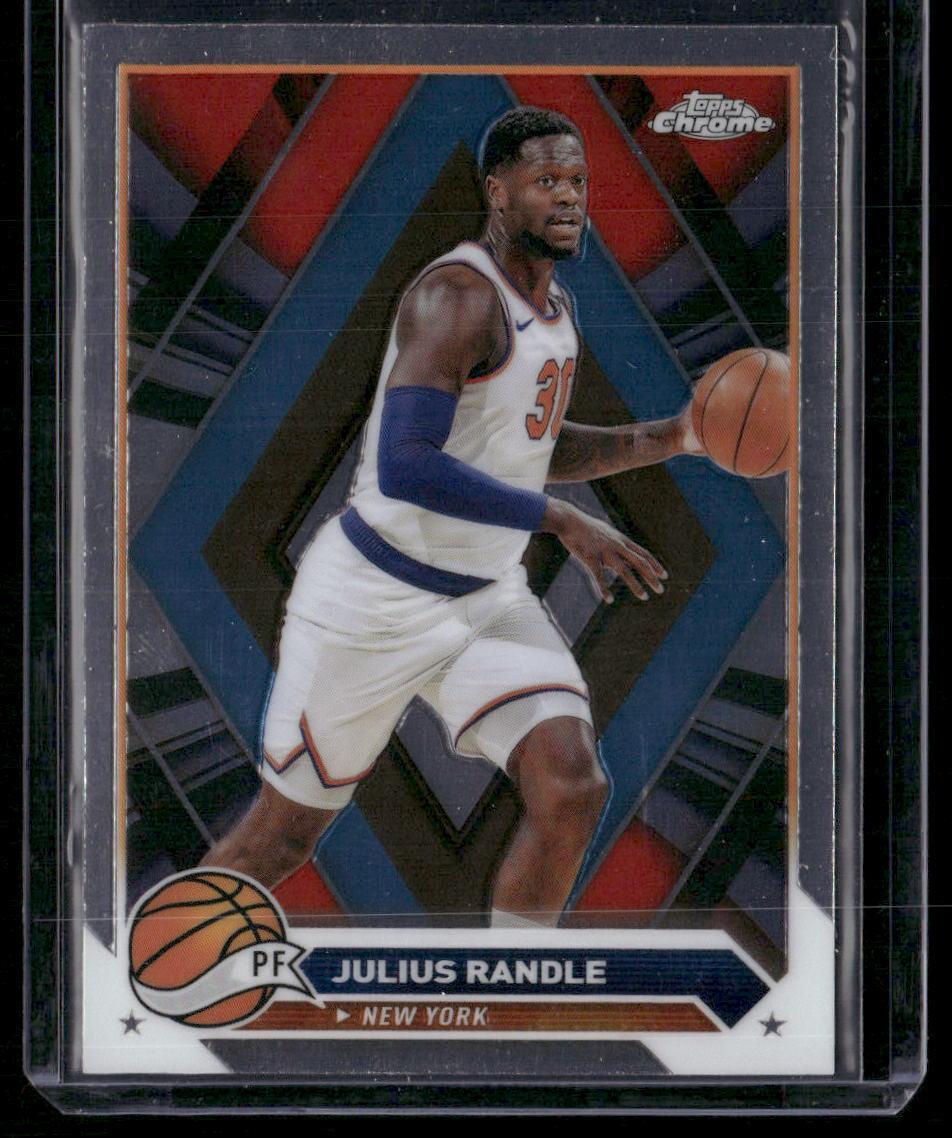 2023-24 Topps Chrome #129 Julius Randle