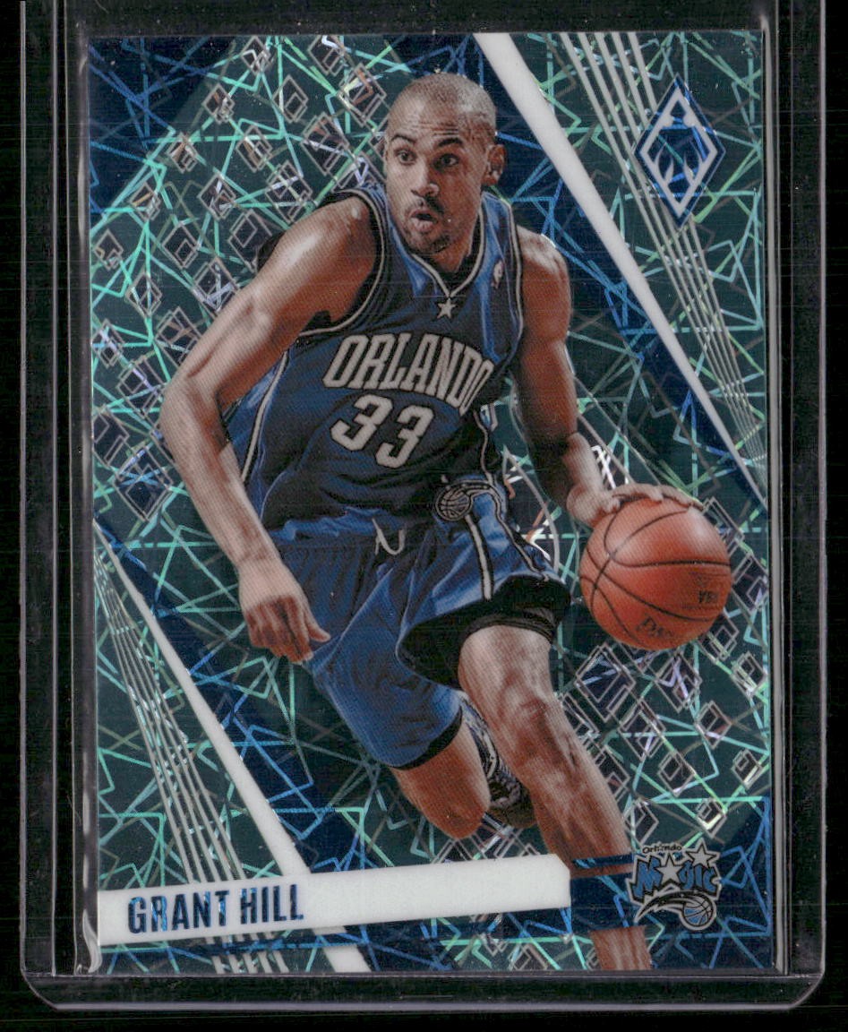 2023-24 Panini Phoenix #63 Grant Hill Phoenix Teal Lazer