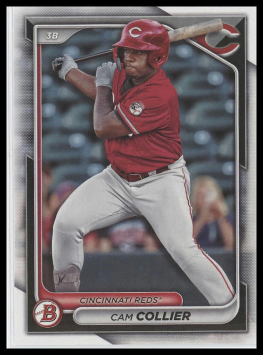 2024 Bowman #BP-13 Cam Collier Prospects