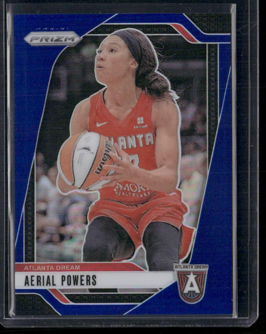 2024 Panini Prizm WNBA #37 Aerial Powers Blue Prizms #/199
