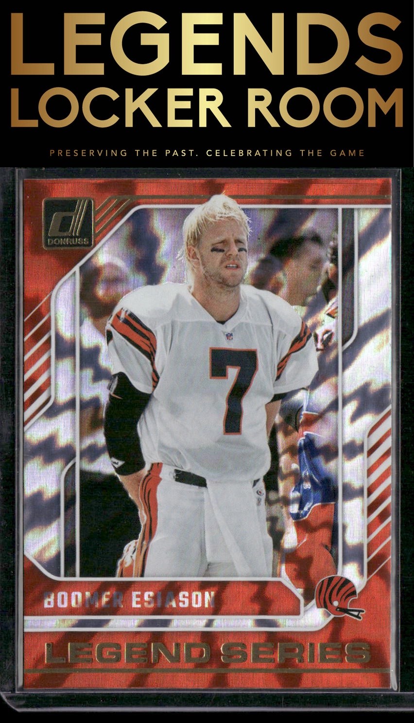 2024 Donruss #19 Boomer Esiason The Legends Series