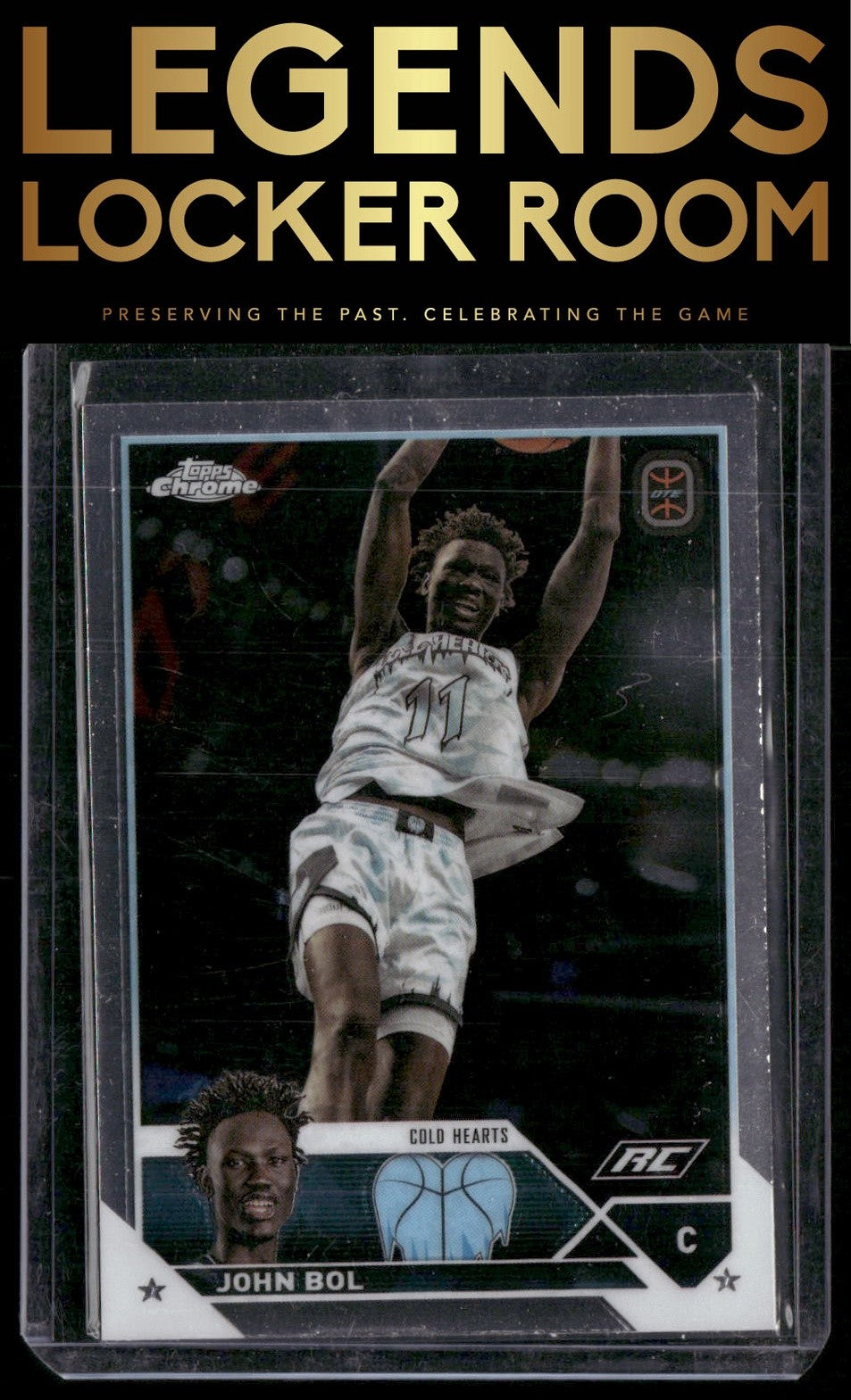 2023-24 Topps Chrome Overtime Elite #50 John Bol