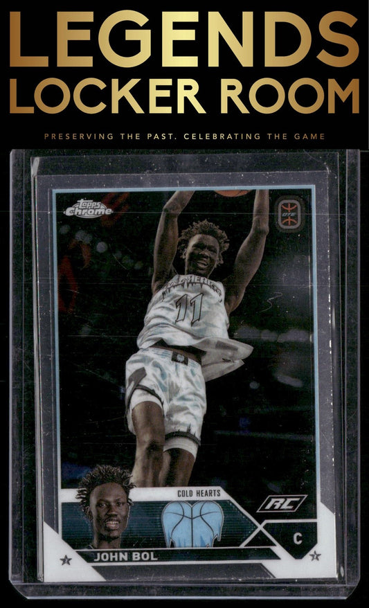 2023-24 Topps Chrome Overtime Elite #50 John Bol