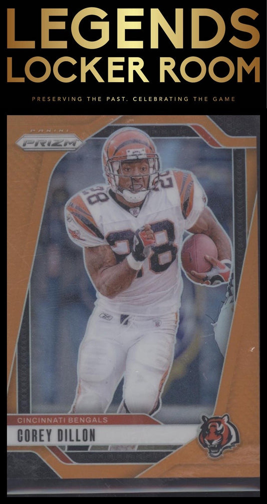 2024 Panini Prizm #62 Corey Dillon Orange #/249