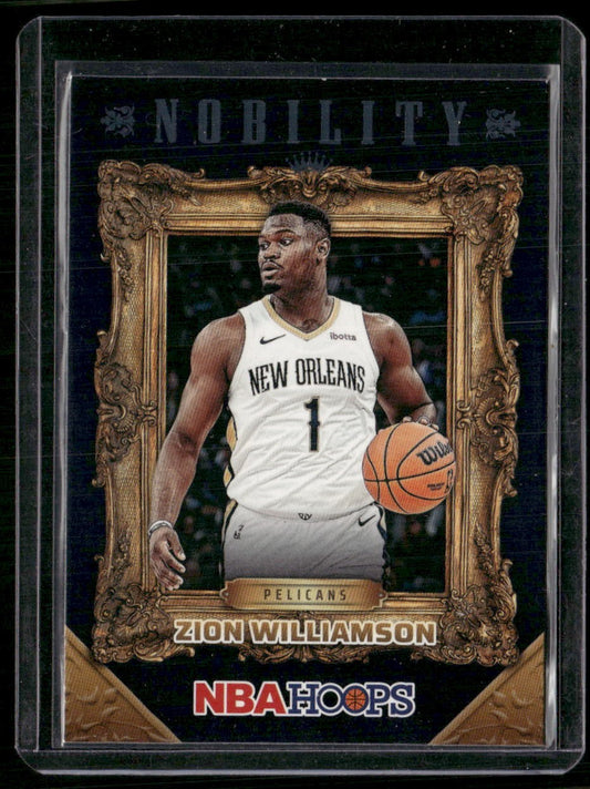 2024-25 Hoops #8 Zion Williamson Nobility
