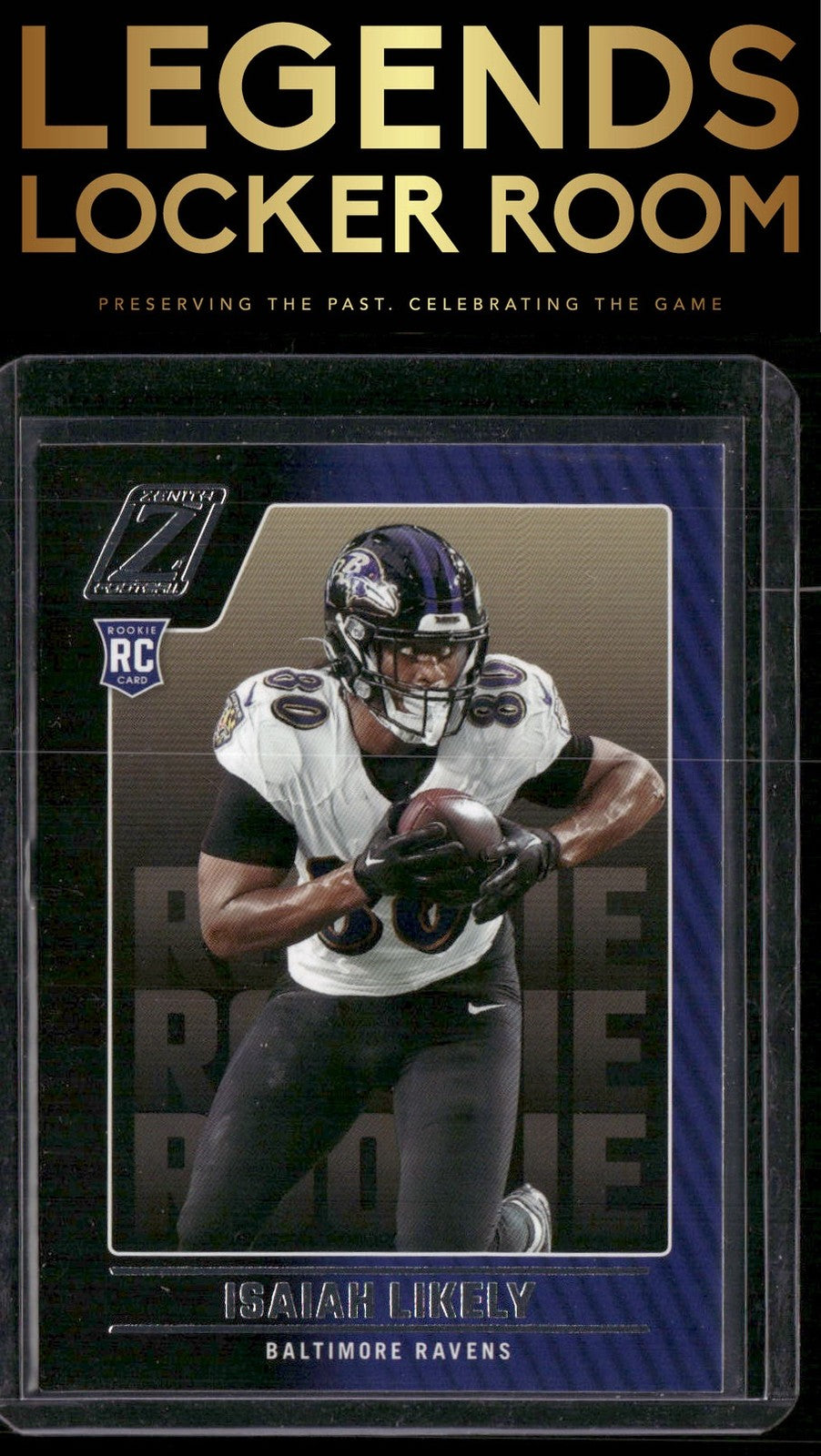 2022 Zenith #193 Isaiah Likely Retail