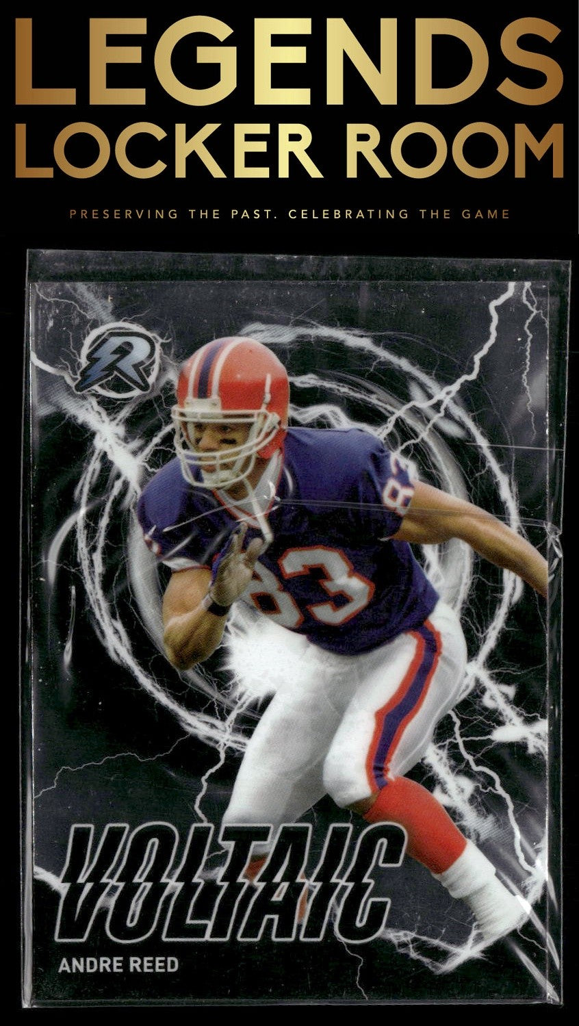 2023 Topps Composite #RV-21 Andre Reed Resurgence Voltaic