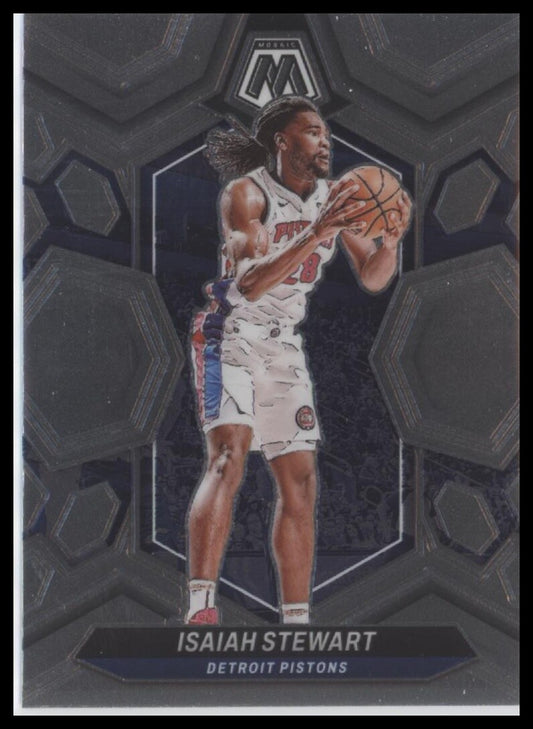 2023-24 Panini Mosaic #199 Isaiah Stewart