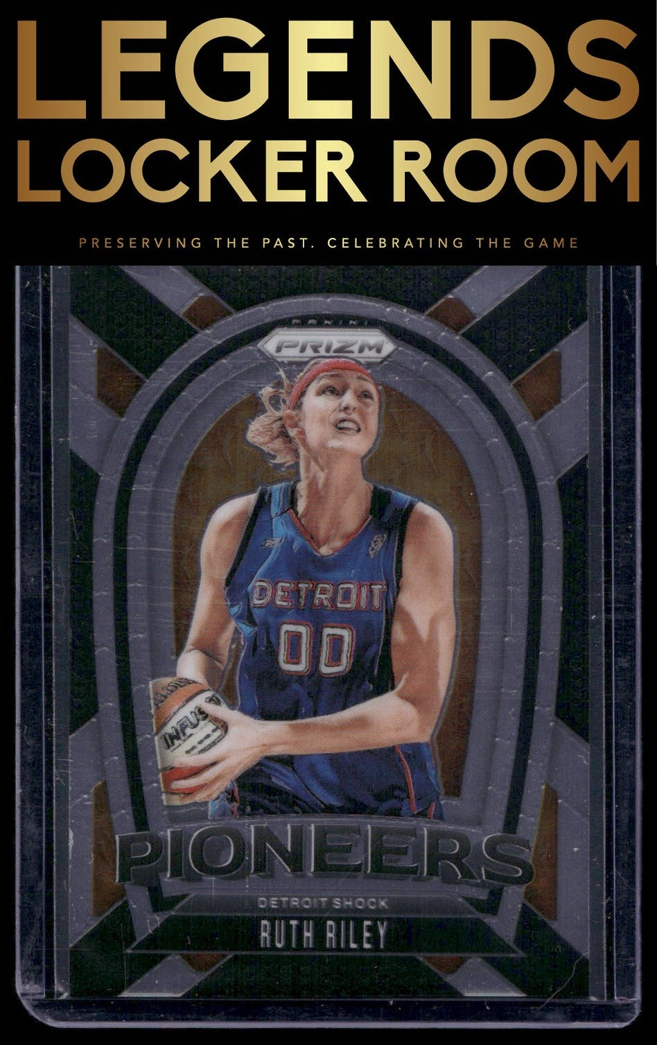 2024 Panini Prizm WNBA #9 Ruth Riley Pioneers
