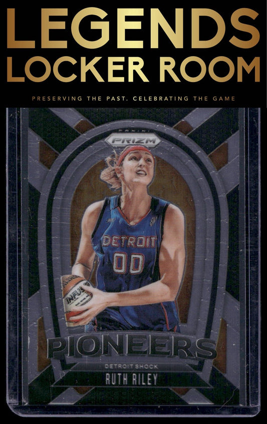 2024 Panini Prizm WNBA #9 Ruth Riley Pioneers