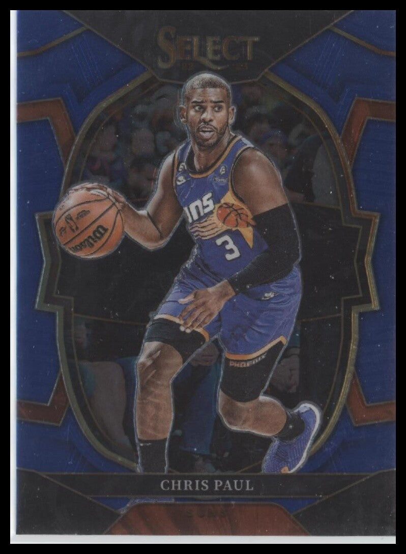2022-23 Panini Select #50 Chris Paul Blue (Retail Base)