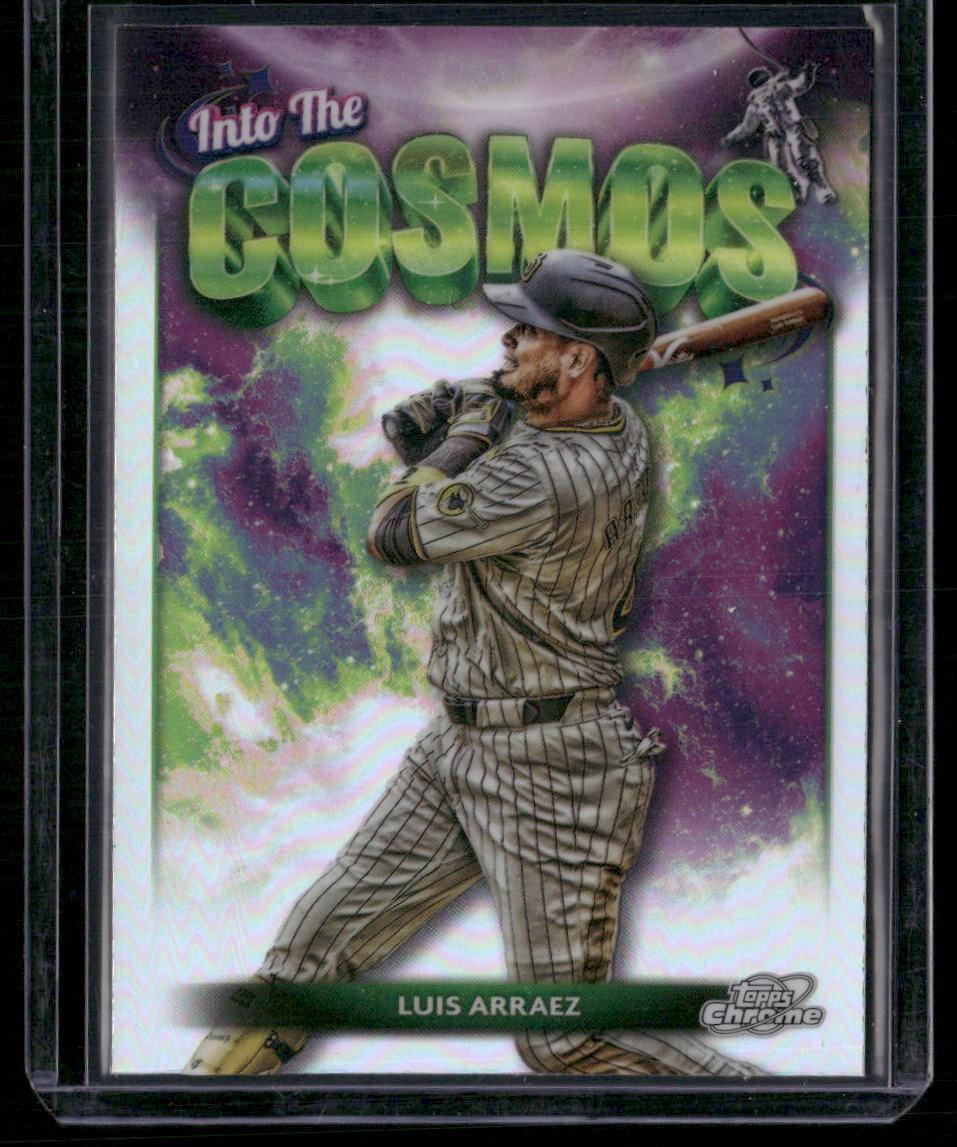2024 Topps Chrome Cosmic #ITC-11 Luis Arraez Into the Cosmos