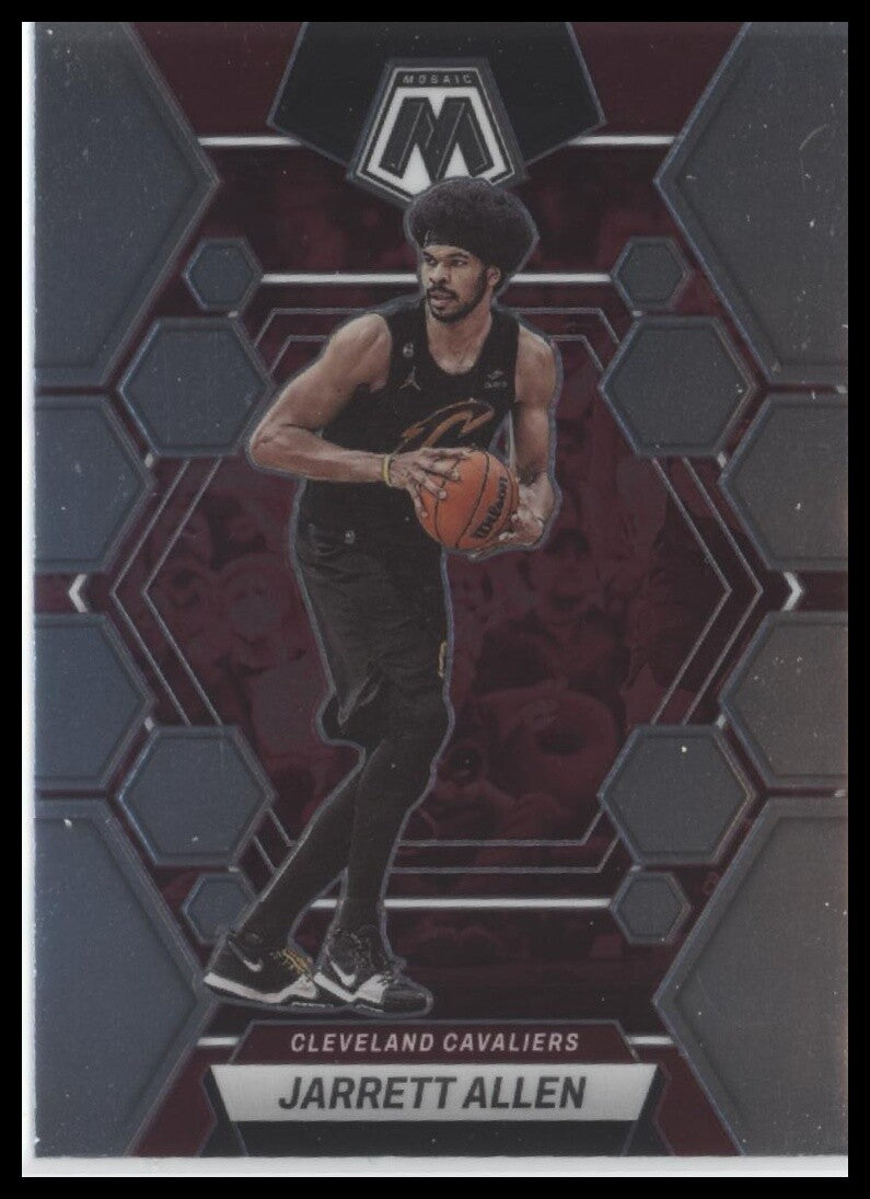 2022-23 Panini Mosaic #176 Jarrett Allen