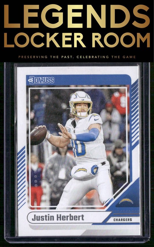 2024 Donruss #250 Justin Herbert