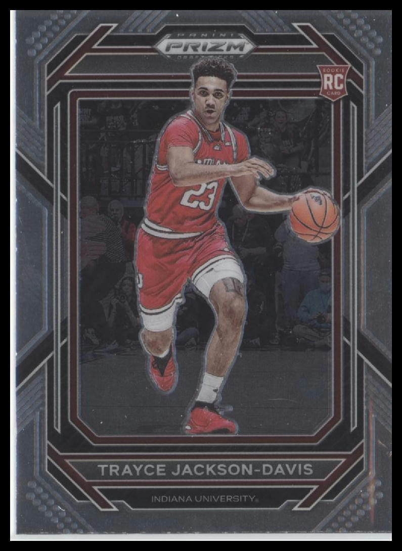 2023 Panini Prizm Draft Picks #7 Trayce Jackson-Davis