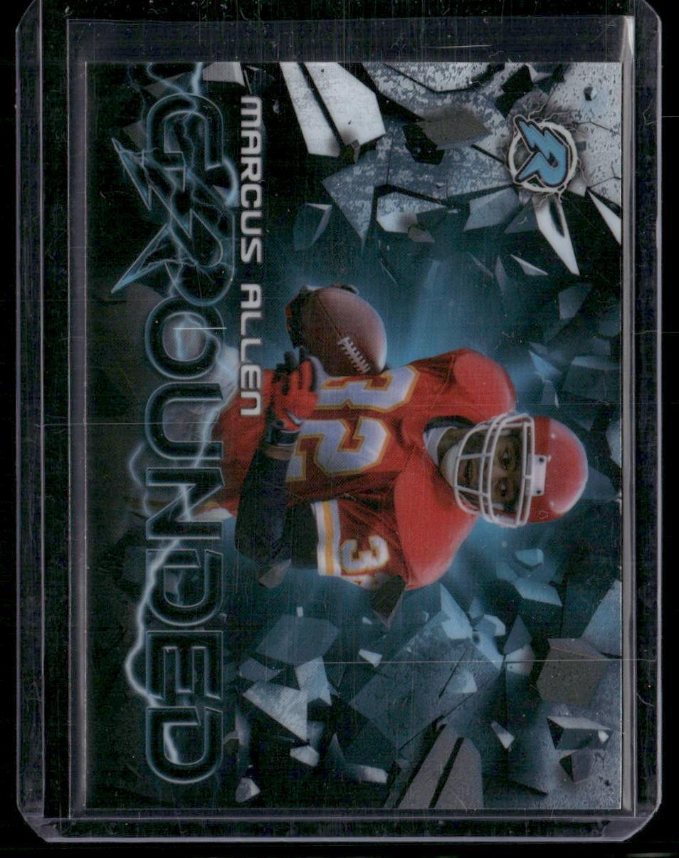 2023 Topps Composite #RG-11 Marcus Allen Resurgence Grounded