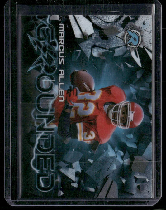 2023 Topps Composite #RG-11 Marcus Allen Resurgence Grounded