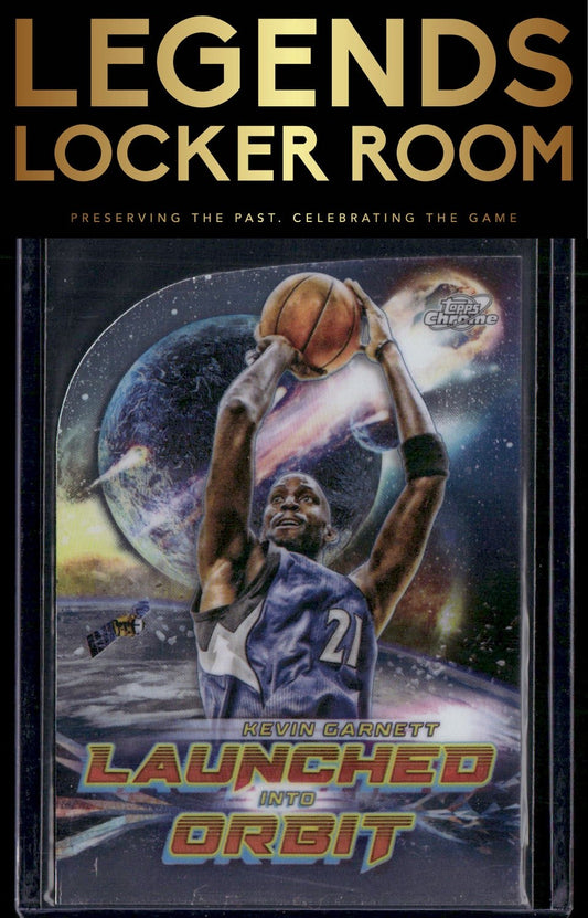 2023-24 Topps Chrome Cosmic #LIO-23 Kevin Garnett Launched Into Orbit