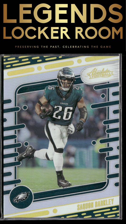 2024 Panini Absolute #85 Saquon Barkley