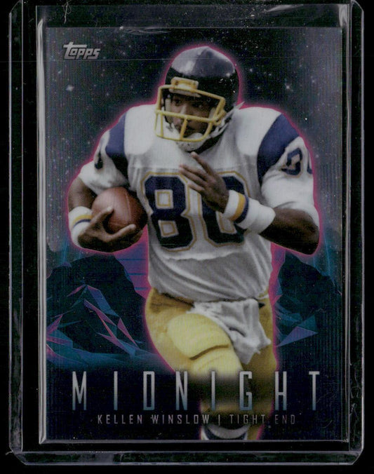 2023 Topps Composite #342 Kellen Winslow