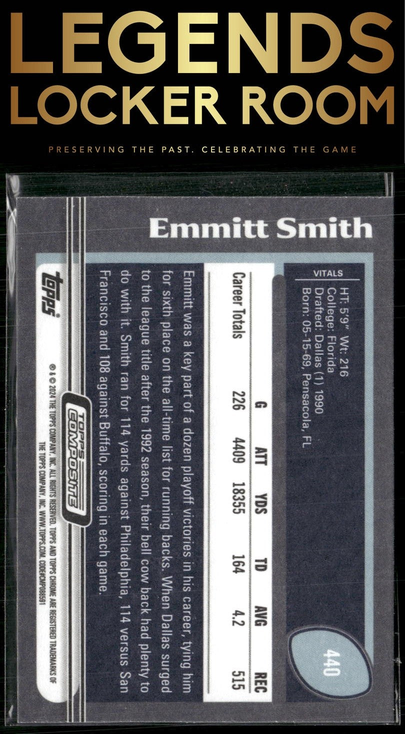 2023 Topps Composite #440 Emmitt Smith