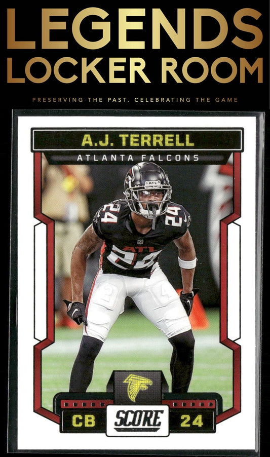 2023 Score #42 A.J. Terrell