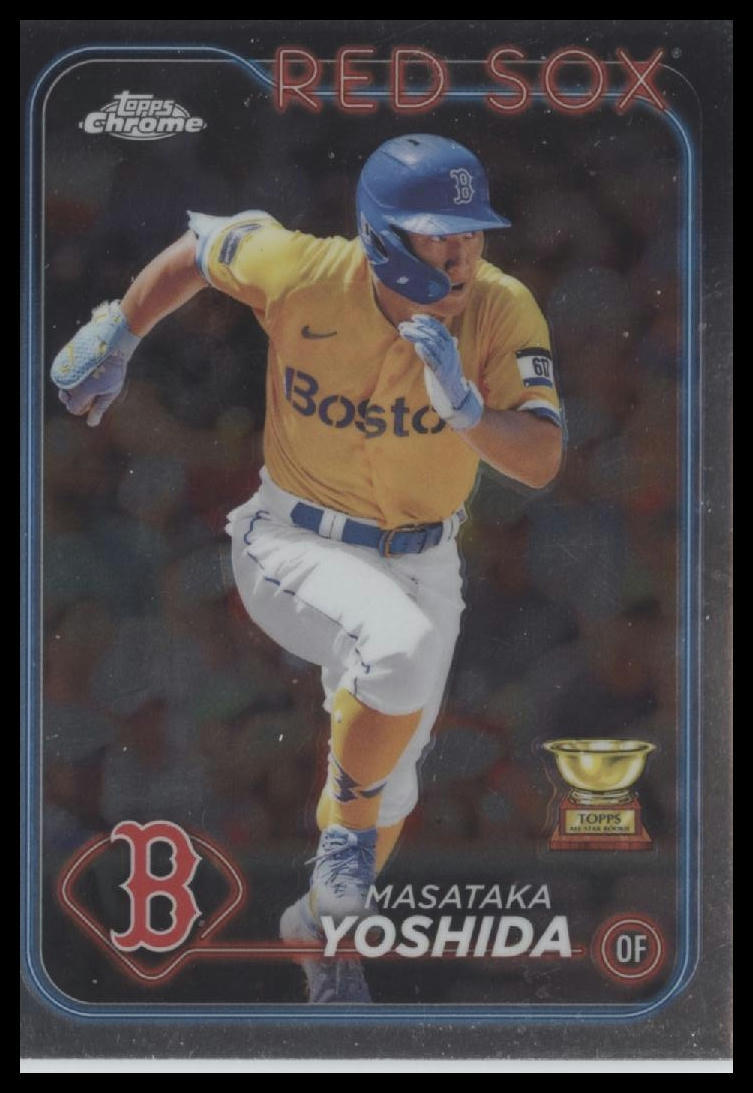 2024 Topps Chrome #63 Masataka Yoshida