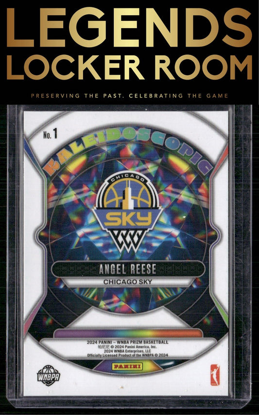 2024 Panini Prizm WNBA #1 Angel Reese Kaleidoscopic
