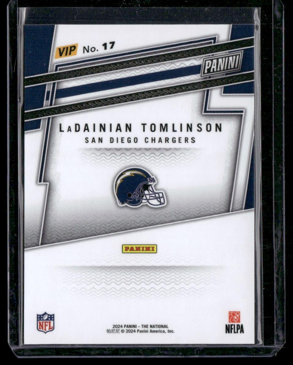 2024 Panini National Sports Convention VIP #17 LaDainian Tomlinson