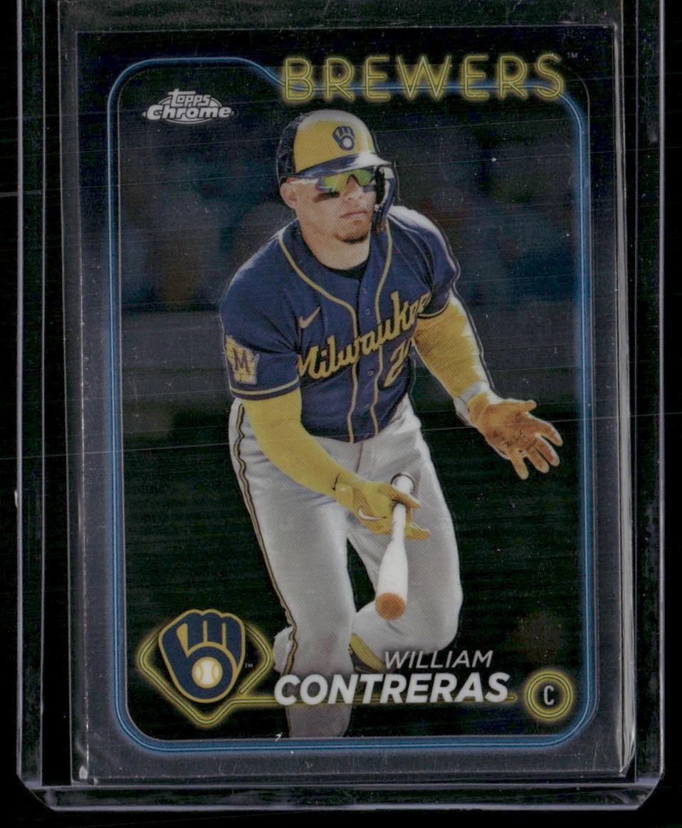 2024 Topps Chrome #24 William Contreras