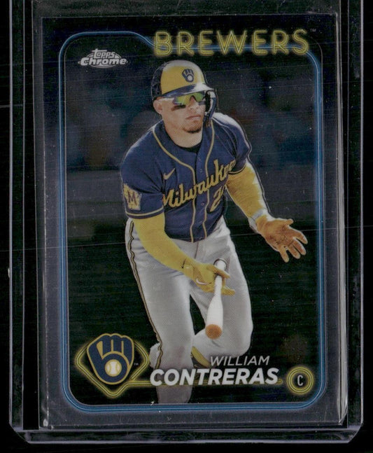 2024 Topps Chrome #24 William Contreras