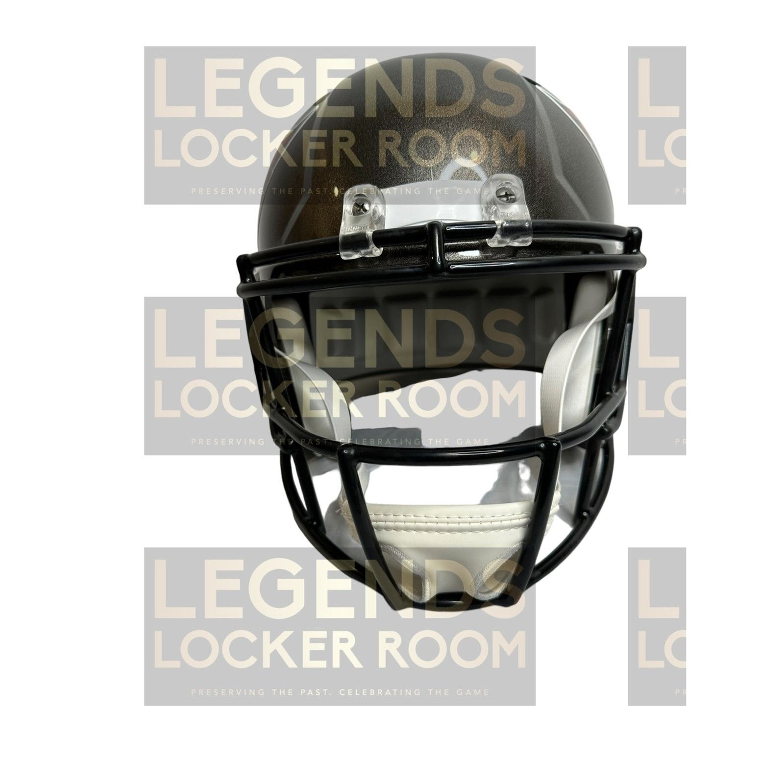 Brad Johnson Signed Tampa Bay Buccaneers Helmet - Certificate of Authenticity 