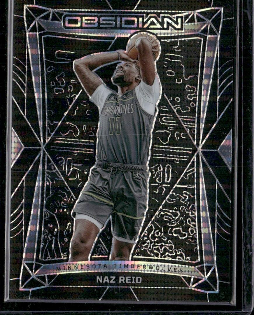2023-24 Panini Obsidian #111 Naz Reid
