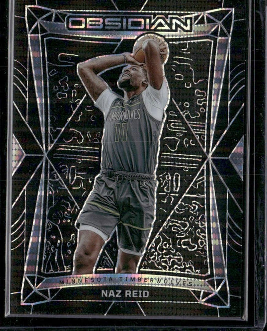 2023-24 Panini Obsidian #111 Naz Reid