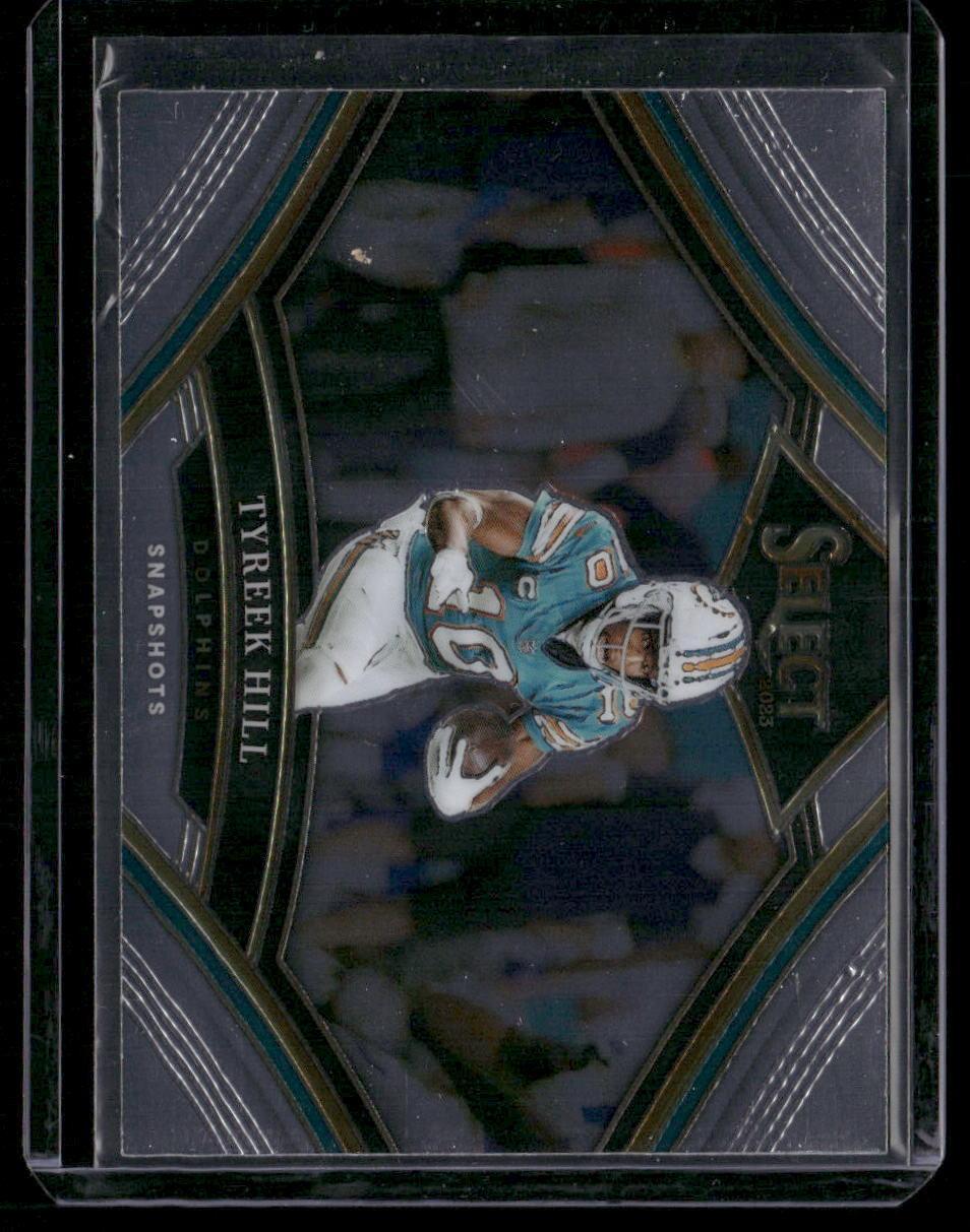 2023 Panini Select #SS-TH Tyreek Hill Snapshots