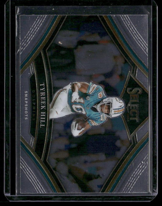 2023 Panini Select #SS-TH Tyreek Hill Snapshots