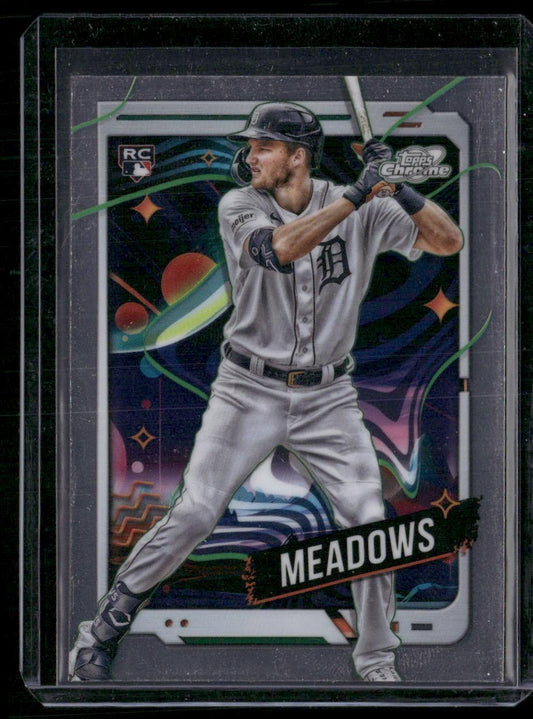 2024 Topps Chrome Cosmic #127 Parker Meadows