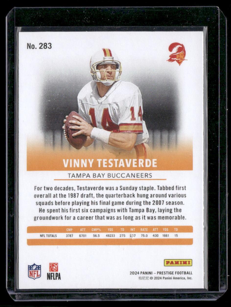 2024 Panini Prestige #283 Vinny Testaverde