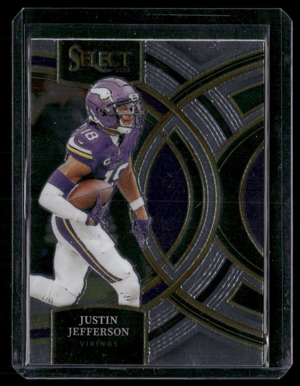 2023 Panini Select #175 Justin Jefferson