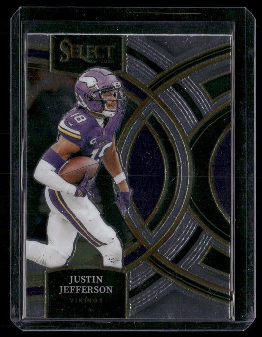 2023 Panini Select #175 Justin Jefferson