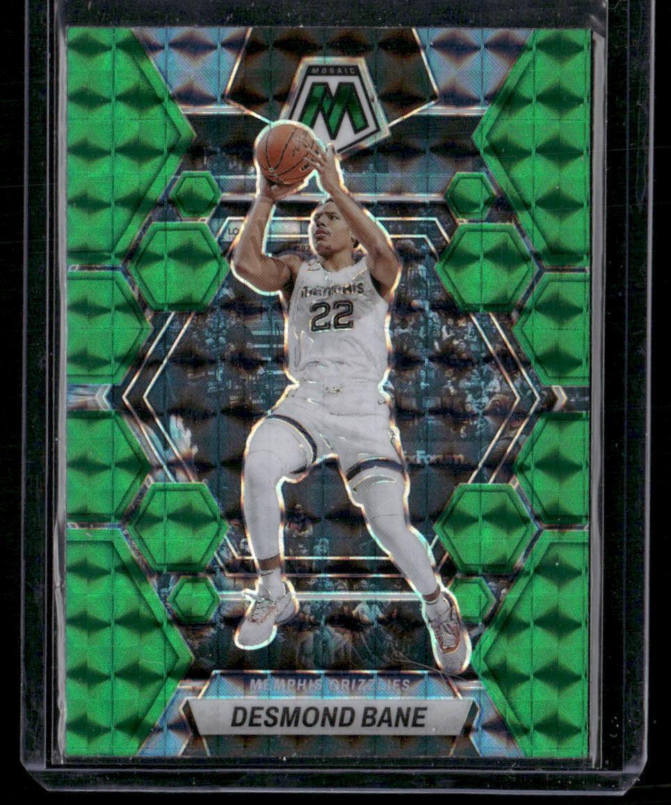 2022-23 Panini Mosaic #156 Desmond Bane Green