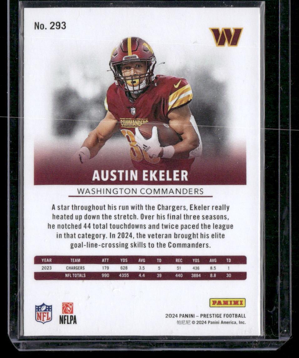 2024 Panini Prestige #293 Austin Ekeler